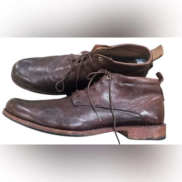 Timberland high top dress shoes all leathers size 10 US B6