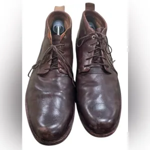 Timberland high top dress shoes all leathers size 10 US B6