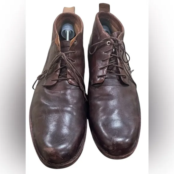 Timberland high top dress shoes all leathers size 10 US B6