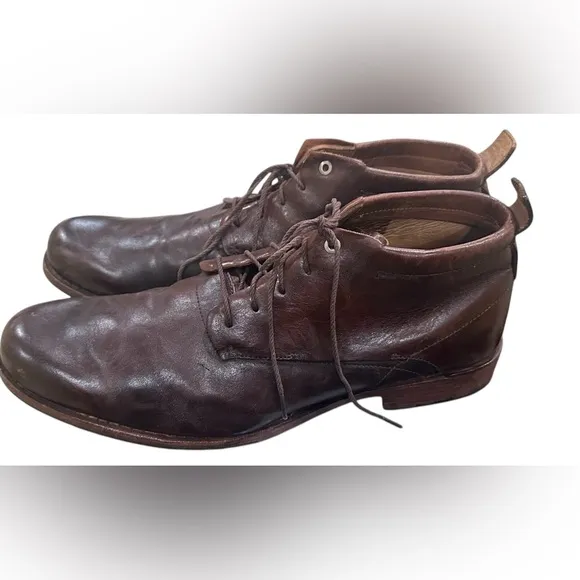 Timberland high top dress shoes all leathers size 10 US B6