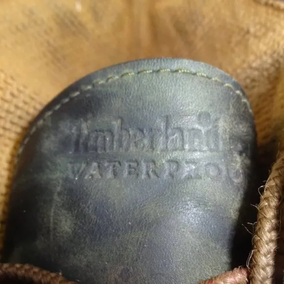 𝅺timberland Made in USA Mens Size 9.5 W Green