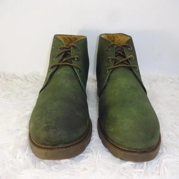 𝅺timberland Made in USA Mens Size 9.5 W Green