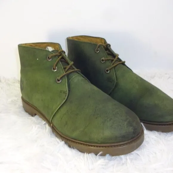 𝅺timberland Made in USA Mens Size 9.5 W Green
