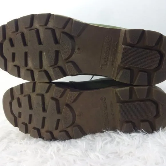 𝅺timberland Made in USA Mens Size 9.5 W Green
