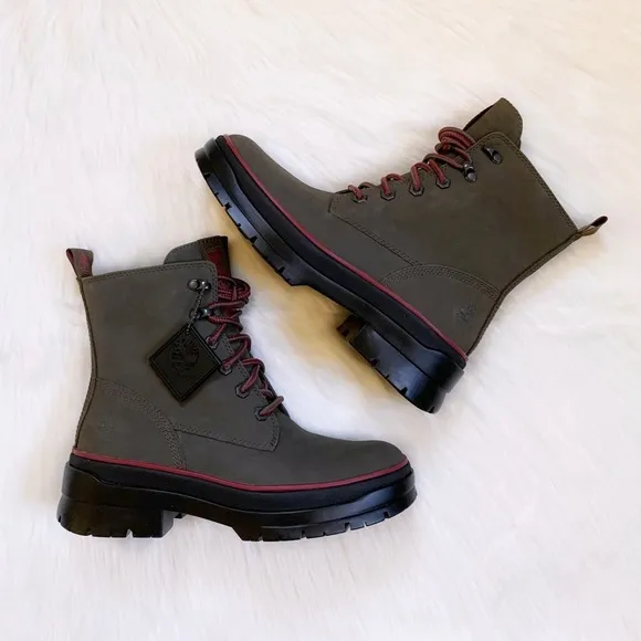 Timberland Malynn EK  Olive Waterproof Boots