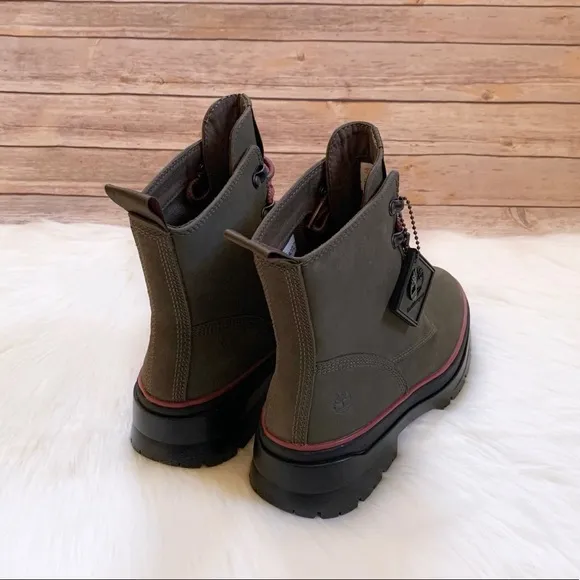 Timberland Malynn EK  Olive Waterproof Boots
