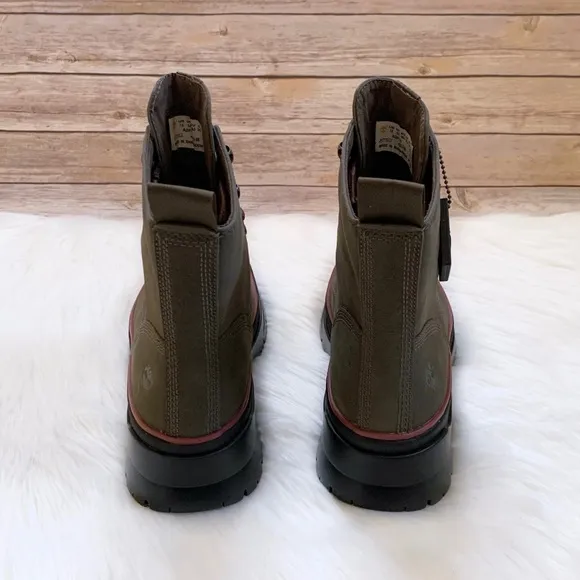 Timberland Malynn EK  Olive Waterproof Boots