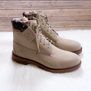 Timberland Men’s Classic 6 Inch Waterproof Light Beige Boots