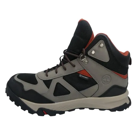 Timberland Men's Lincoln Peak Waterproof Mid Hiker Grey Boots Size 13