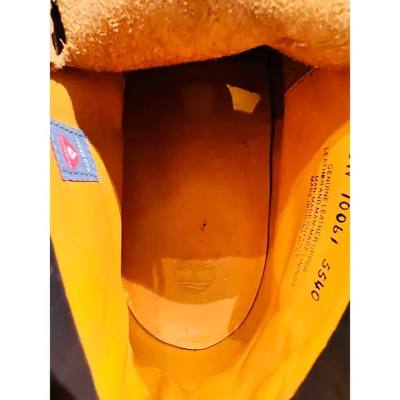 Timberland Men’s Premium Waterproof Wheat Nubuck Leather Boots Sz 13