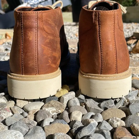 Timberland (NEW) Men's Stormbuck Waterproof Glazed TecTuff Leather Duck Boots