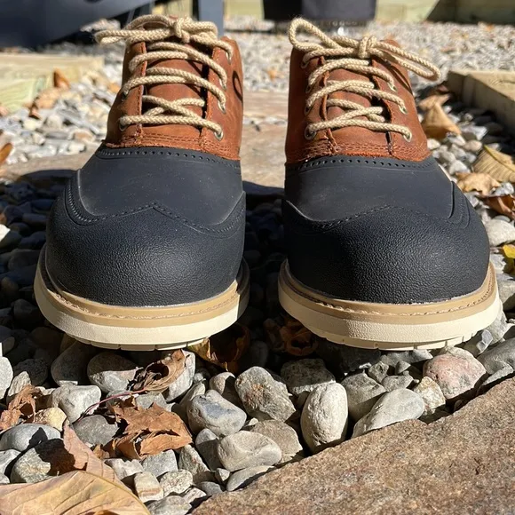 Timberland (NEW) Men's Stormbuck Waterproof Glazed TecTuff Leather Duck Boots
