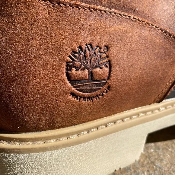 Timberland (NEW) Men's Stormbuck Waterproof Glazed TecTuff Leather Duck Boots