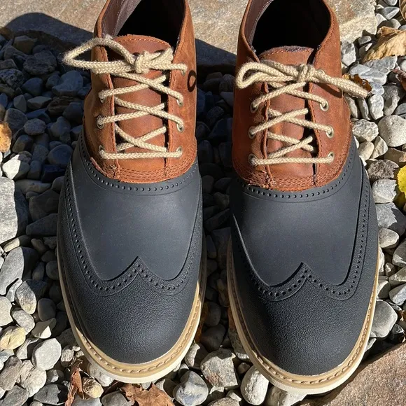 Timberland (NEW) Men's Stormbuck Waterproof Glazed TecTuff Leather Duck Boots