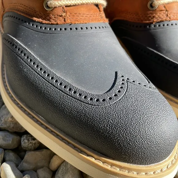 Timberland (NEW) Men's Stormbuck Waterproof Glazed TecTuff Leather Duck Boots