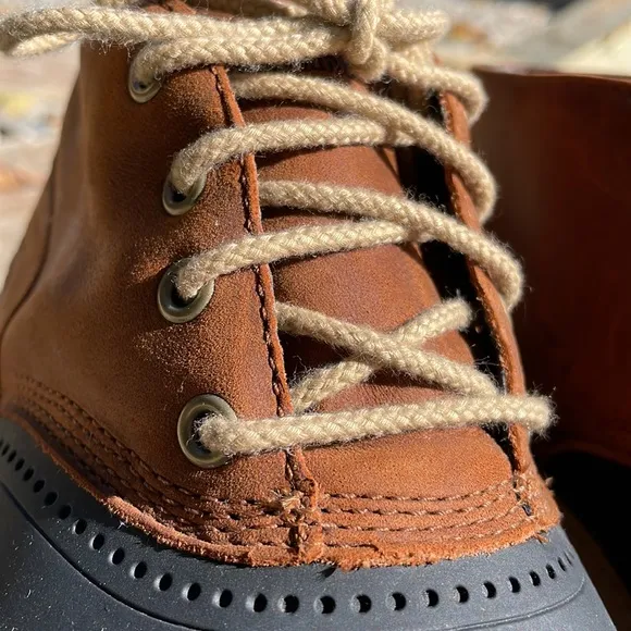Timberland (NEW) Men's Stormbuck Waterproof Glazed TecTuff Leather Duck Boots