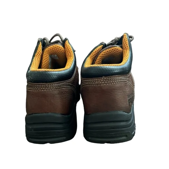 Timberland Pro In Box Titan Oxford Safety Toe Men's Brown Work Shoes Size 9M