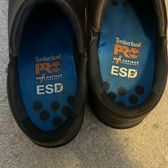 Timberland pro safety shoes