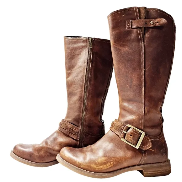 Timberland Savin Hill Waterproof Leather Boots