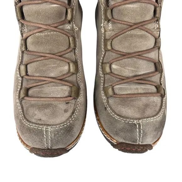 Timberland‎ Women's 8M Moorland Knee High Lace-Up Suede Waterproof Boots