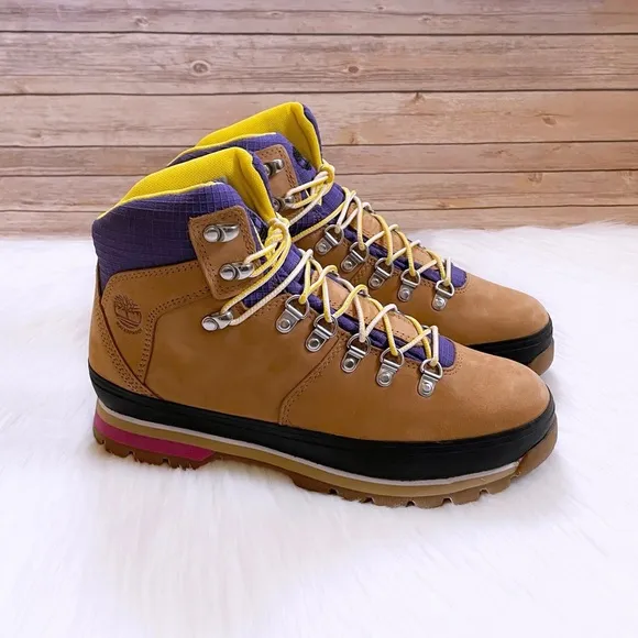 Timberland Women’s Euro Hiker Waterproof Boots In Wheat