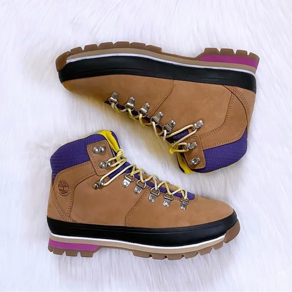 Timberland Women’s Euro Hiker Waterproof Boots In Wheat