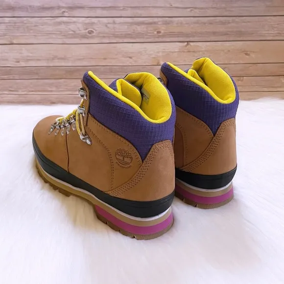 Timberland Women’s Euro Hiker Waterproof Boots In Wheat