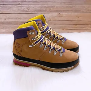 Timberland Women’s Euro Hiker Waterproof Boots In Wheat