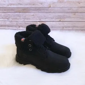 Timberland Women’s Linden Woods WP Fleece Fold Down Boots