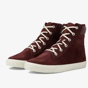 Timberland Women’s Skyla Bay 7&quot; Burgundy Suede Sneaker Boot NIB shoes