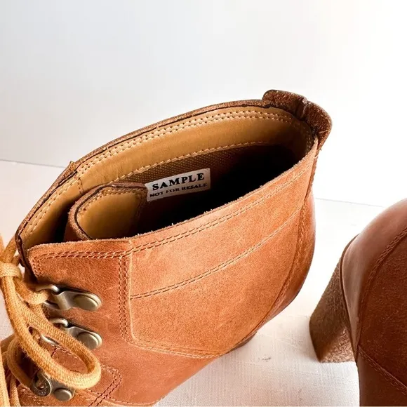 Timberland Women's Tan Leather Field Boot