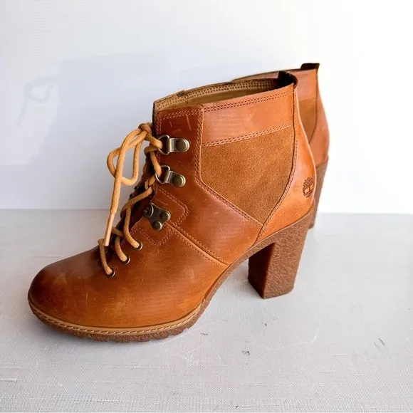 Timberland Women's Tan Leather Field Boot