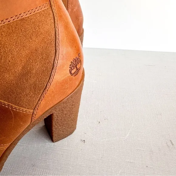Timberland Women's Tan Leather Field Boot