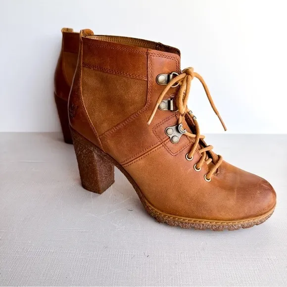Timberland Women's Tan Leather Field Boot