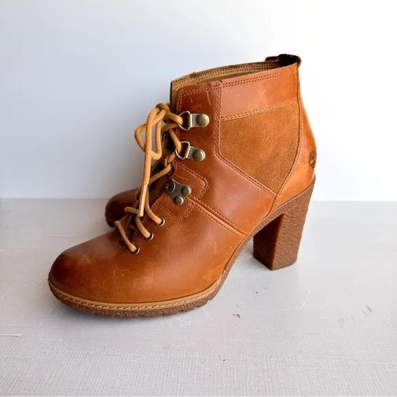 Timberland Women's Tan Leather Field Boot
