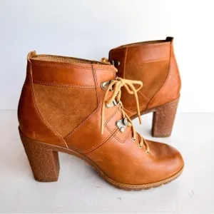 Timberland Women's Tan Leather Field Boot