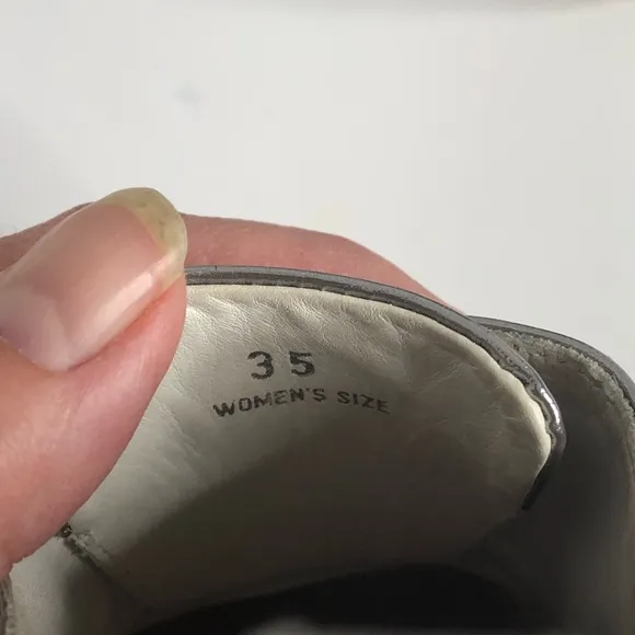 Tod’s Two Tone Metallic Slip On Shoes 35 US 5