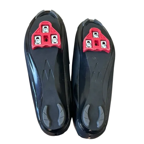 Tommaso men’s Strada Peloton Shoes Indoor Cycling  Delta Clips size 14 spinning