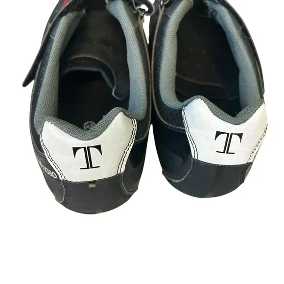 Tommaso men’s Strada Peloton Shoes Indoor Cycling  Delta Clips size 14 spinning