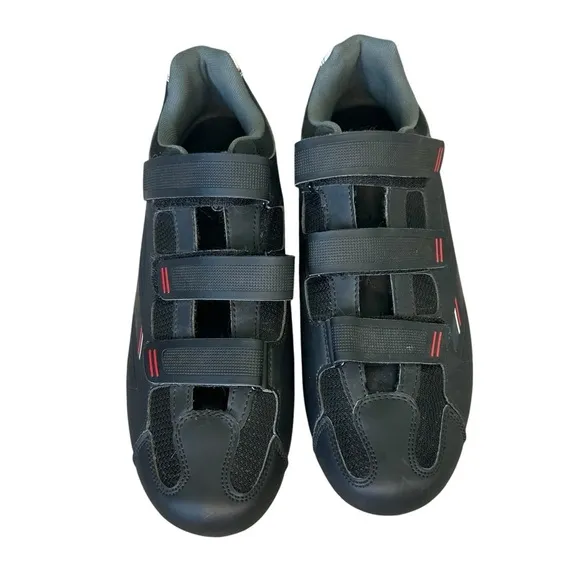 Tommaso men’s Strada Peloton Shoes Indoor Cycling  Delta Clips size 14 spinning