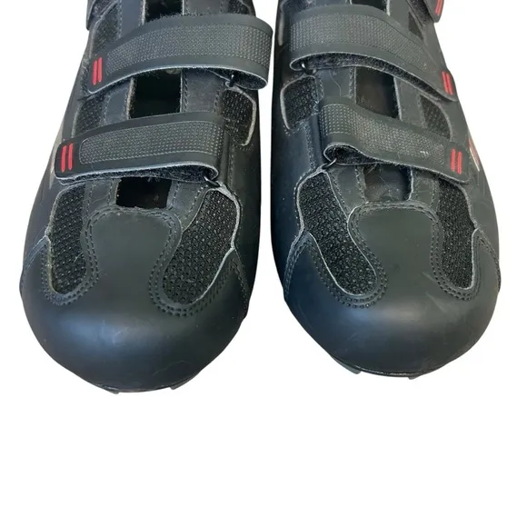 Tommaso men’s Strada Peloton Shoes Indoor Cycling  Delta Clips size 14 spinning