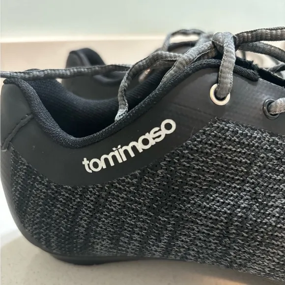 Tommaso Strada Aria Knit Cycling Shoes With Cleats Size 43 US 10