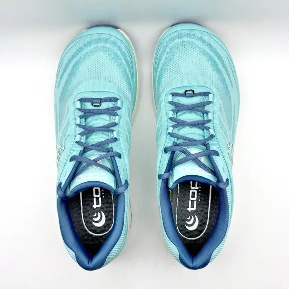 Topo Athletic Womens Pursuit 2 Trail Running Shoes US 11M EU 43 Blue Sneaker NIB