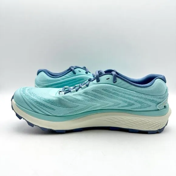 Topo Athletic Womens Pursuit 2 Trail Running Shoes US 11M EU 43 Blue Sneaker NIB