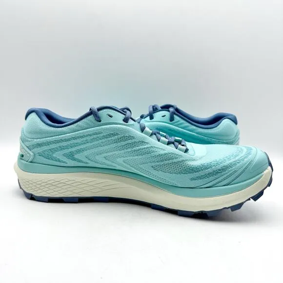 Topo Athletic Womens Pursuit 2 Trail Running Shoes US 11M EU 43 Blue Sneaker NIB