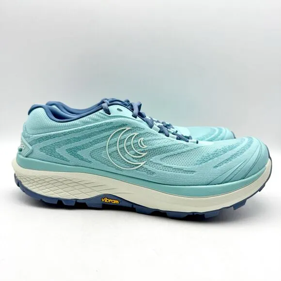Topo Athletic Womens Pursuit 2 Trail Running Shoes US 11M EU 43 Blue Sneaker NIB