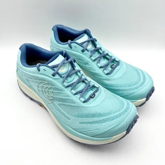 Topo Athletic Womens Pursuit 2 Trail Running Shoes US 11M EU 43 Blue Sneaker NIB