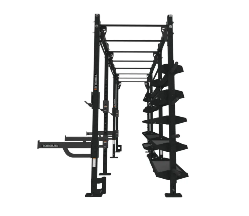 TORQUE Fitness FOOT 14x4 Monkey Bar Storage Rack