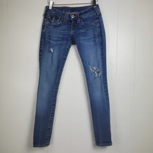 True Religion skinny jeans size 23