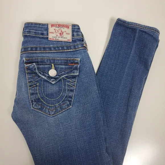 True Religion skinny jeans size 23